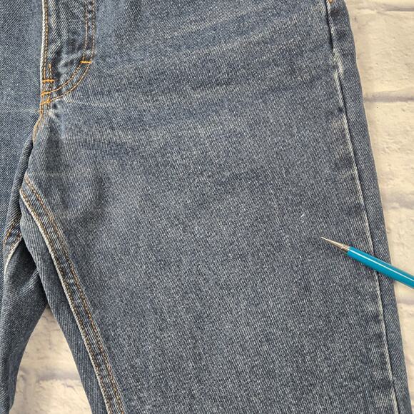 Vintage Union Made Calvin Klein Jeans Women's USA 90s size 4 Straight Leg - Picture 15 of 16